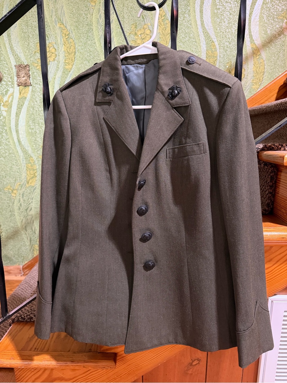 Vintage Marine Blazer